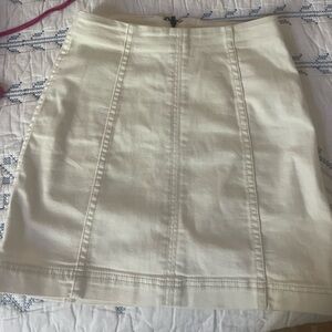 Free people mini skirt
